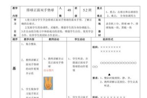 掌握排球杀球步伐要领，成为出色的球员（打造稳定准确的杀球技术，提升比赛表现）