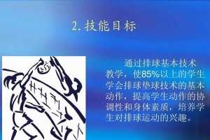 掌握以气排球正面双手点球的技巧（提高技术水平，成为出色的点球手）