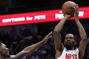 NBA得分排行榜（库里）