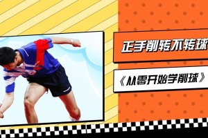 乒乓球教学（掌握正确的动作和练习方法，提升削球反手水平）