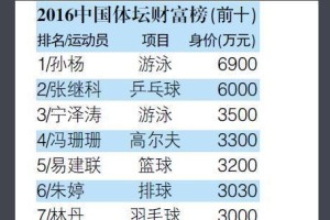 乒乓球全民健身排名，健康生活的新选择（以乒乓球为基础，打造全民健身新趋势）