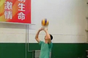 定点连续排球动作要领（掌握关键技巧，提升排球水平）