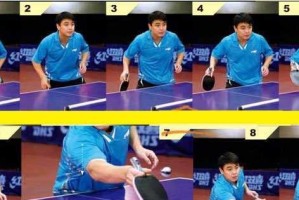 乒乓球发球技巧与打法大揭秘（提高发球水平，迅速占得先机！）