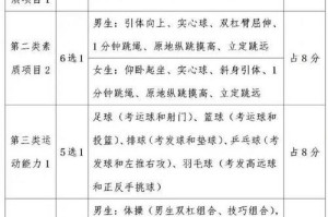 中考乒乓球特长生的成长之路（乒乓球特长生的训练心得与成就）