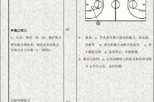 篮球训练方法防守教学设计（提高篮球防守技巧的有效方法）