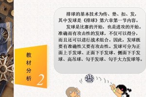 掌握排球双人花式发球的技巧（提高双人发球水平，展现默契配合）