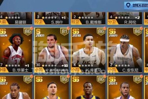 2015年最强NBA钻石球星排行榜（揭秘当年最受瞩目的篮球巨星们，以及他们的实力和荣誉）