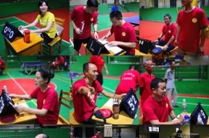 舞动乒乓球的韵律（以舞蹈表达乒乓之美）