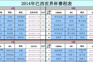 哥斯达世界杯的历史记录（承载激情与荣誉的足球盛宴）