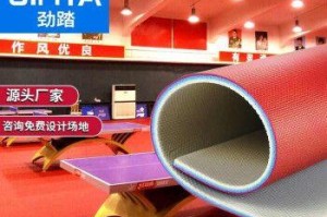 定制乒乓球地板，为你的比赛之路量身打造（打造专业级乒乓球场地，提升比赛体验）