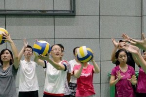 掌握排球四个关键动作，成为顶尖球员（精确控球、协调传接、稳定发球、高效扣杀）