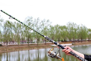 普通海杆也能路亚钓鱼？！（探索普通海杆在路亚钓鱼中的潜力，带您开启新的钓鱼方式！）