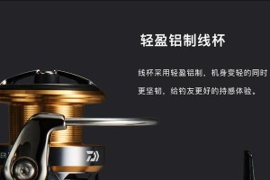 钓鱼路亚竿达亿瓦轮子（专为钓鱼爱好者设计的高性能装备，让你畅快捕获鱼群）