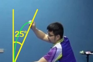乒乓球接发球落点技巧——提高击球精准度的秘诀（通过掌握落点技巧实现接发球的高效运用）
