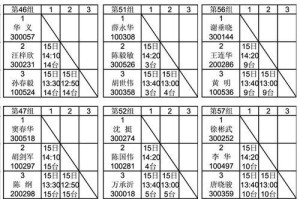 乒乓球主力对阵表的重要性与影响（打造强大阵容，提升战斗力）
