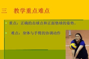 掌握正确的排球手掌向上垫球技巧（以正确动作为基础，提高排球手掌向上垫球的效果）