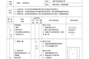 少年篮球防守技巧教学——打造坚实的防线（培养篮球少年综合能力，全面提升战术意识与实战能力）