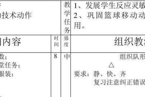 篮球防守教学设计——如何提升篮球防守技能（从基础到实战，打造坚实的篮球防守体系）