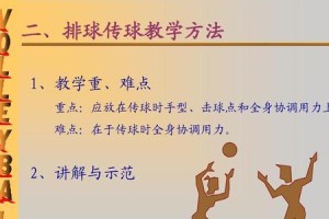 掌握排球技术动作要领的难点（突破技术难关，提高排球水平）