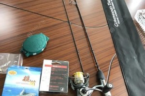 海钓之路亚杆的鱼获丰收之旅（发掘海中宝藏的利器-路亚杆）