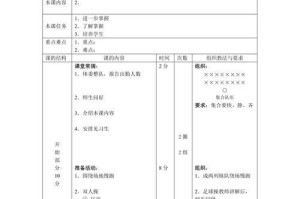 提升足球过人技巧的实战教学教案（培养绝佳过人能力，成为足球场上的明星）
