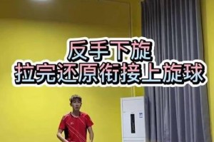 掌握乒乓球接下旋球技术的关键要点（如何有效应对对手的旋转球，提高球技水平）