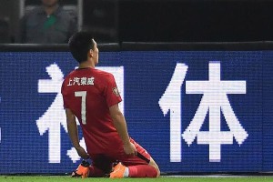 武磊苦练夺冠梦，遗憾世界杯不让进球（中国足球进步迈出坚实一步，武磊努力有所成果）