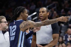 NBA历史技术犯规排行榜（探索NBA历史上技术犯规最多的球员和场次）