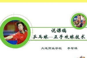 掌握乒乓球攻球技巧，提升比赛实力（打出精准、快速且有变化的进攻，关键在于技术和战术的结合）