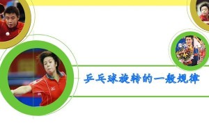 乒乓球旋转的判断与技巧（揭秘乒乓球旋转的识别秘籍）