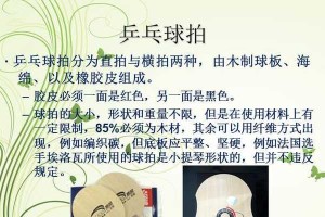 乒乓球技巧大全（掌握这些技巧，成为乒乓球高手！）