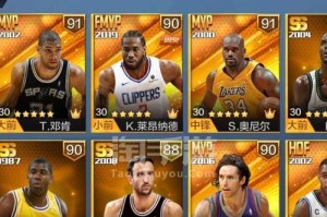 NBA最强排行榜（关注NBA历史上最顶尖球员的统计数据，揭秘巅峰时刻）