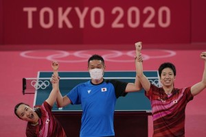 日本乒乓球双打（乒乓球双打赛事预测及选手分析）