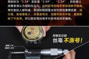 钓鱼线抛竿路亚台标准——提升钓鱼技巧的关键（从选线到使用技巧，掌握一切！）