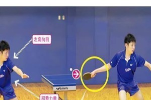 掌握拉乒乓球步伐技巧，提升比赛水平（关键技术和训练方法，助你成为乒乓球高手）