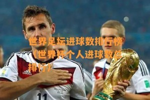 《历史世界杯国家进球数排名》（揭秘世界杯进球之王与进球之队，一探哪个国家攻击力最强）